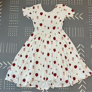 Strawberry Kyte Dress